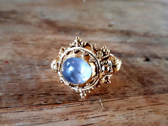 De ring van een Balinese koning