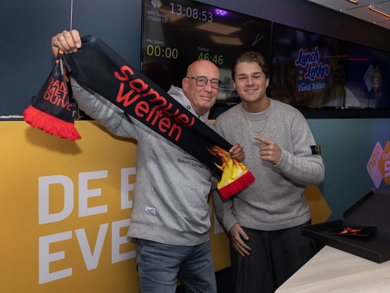 Lunch Lekker lunchgast: Samuel Welten