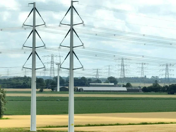 Nieuwe hoogspanningsverbinding tussen Nederland en België
