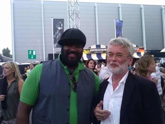 Domineeszoon Gregory Porter is de muzikale held van de predikant Klaas Touwen.