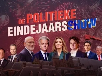 Vullings en Rietbergen blikken terug in Politieke Eindejaarsshow
