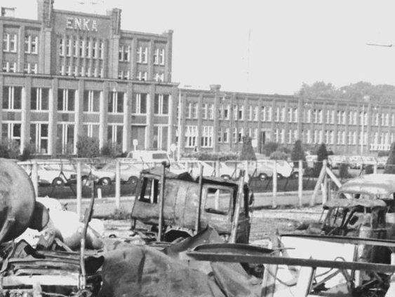 50 jaar geleden grote ravage na ontploffing tankauto's in Ede