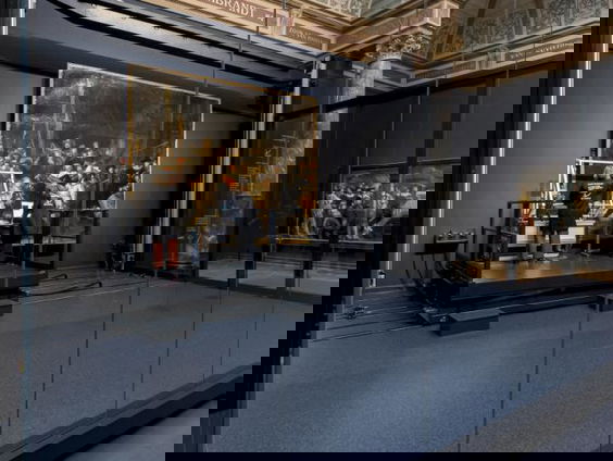 De restauratie van de Nachtwacht is nu écht begonnen