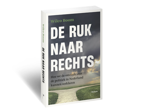 Wilco Boom over zijn boek 'De Ruk naar Rechts'