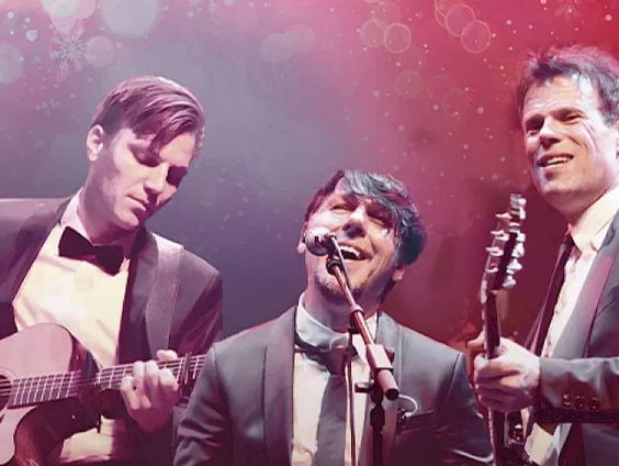 De nieuwe kerstsingle van 3JS is uit!