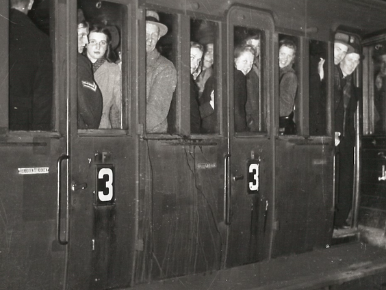 Van nu naar toen: verdwijnen van 3e klasse in de trein