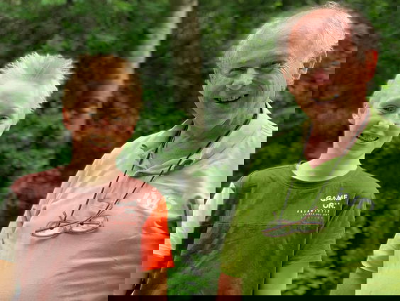 25 jaar wandelen door het Roggebotzand