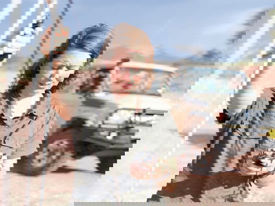 Blind dates voor leeuwen en verhuizende olifanten