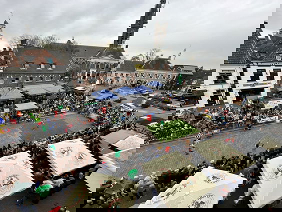 Breda maakt zich op voor Kampioenschap eierwerpen