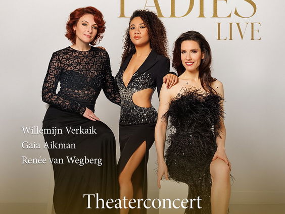 Renee van Wegberg over Leading Ladies live