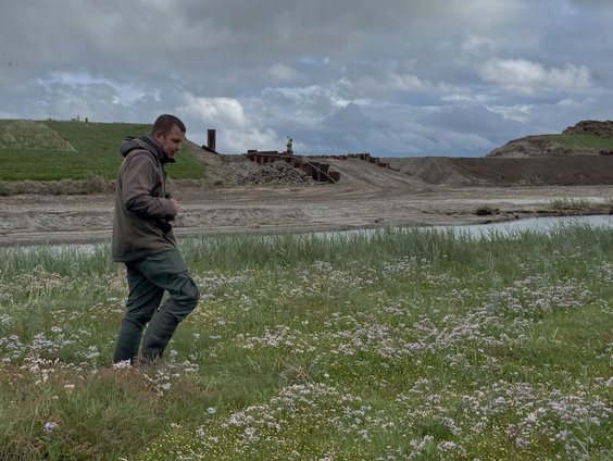Gat in Texelse dijk maakt natuur