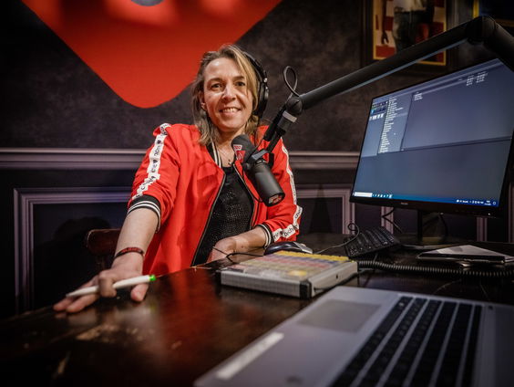 Hannah (11) mag in Jan-Willem Start Op! nieuws lezen