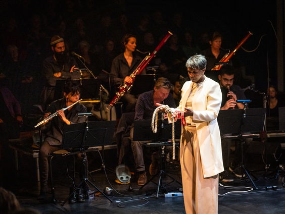 Matthäus Passion in de Klassieke Bibliotheek: "Geduld" van Sanneke van Hassel