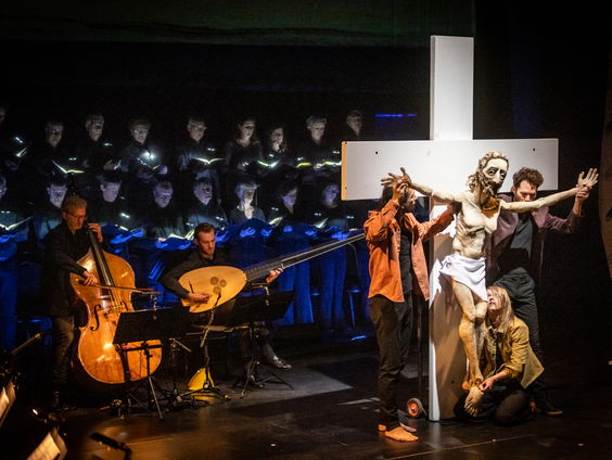 Matthäus Passion in de Klassieke Bibliotheek: "Geduld" van Sanneke van Hassel