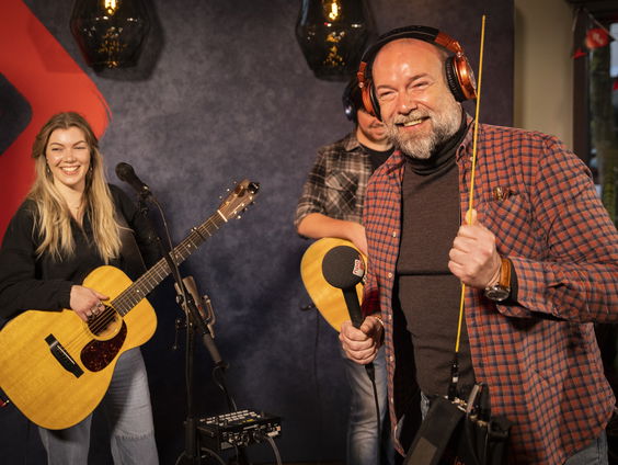 Ambassadeur van de Vrijheid Hannah Mae: 'Wel een beetje spannend'