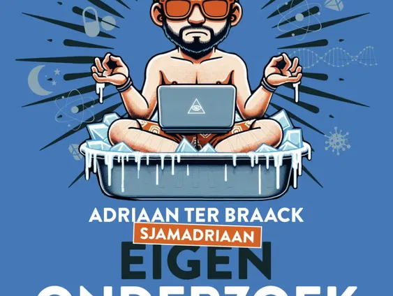 Adriaan ter Braack schrijft boek over pseudowetenschap: Waarom is het voor veel mensen aantrekkelijk?