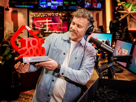 Suzan & Freek winnen de NPO Radio 2 Top 2000 Award