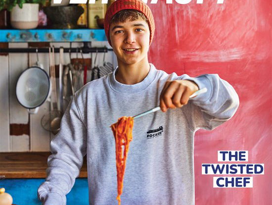 Sepp van Dijk, aka The Twisted Chef, heeft zijn eerste kookboek uitgebracht!