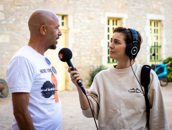 Campingbeheerder Gert-Jan over camping ‘Château de l’Epervière': "Ik sliep in het kasteel"