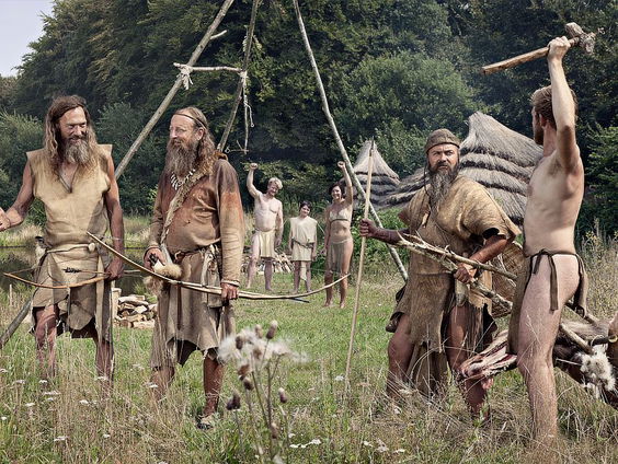 Leven als een jager-verzamelaar in een moderne wereld