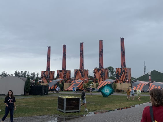 Wat voor diertjes overleven het festivalmeer van Lowlands?