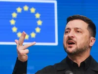 President Zelensky in Brussel op EU-top