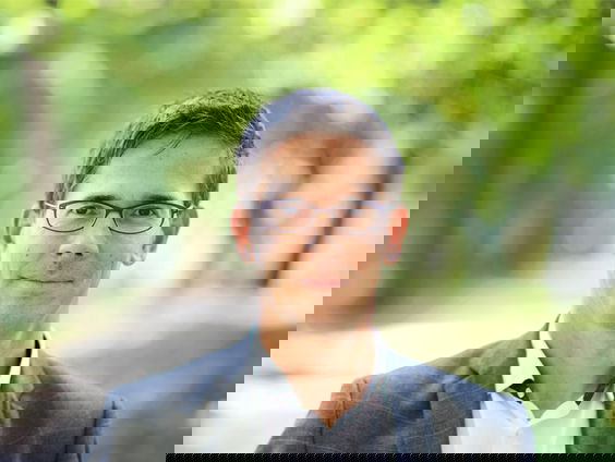 Een portret van 'wolkenjongen' Bas Eickhout