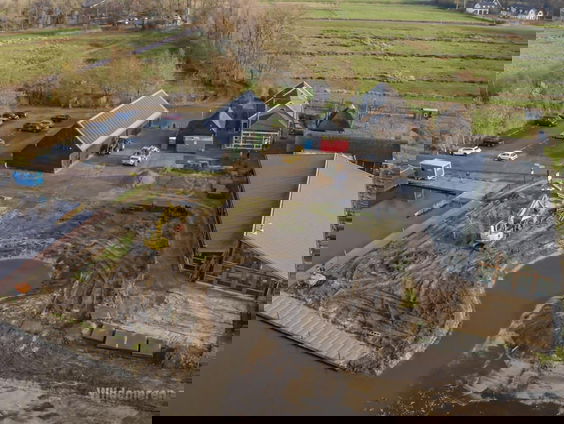 Vroege Vogels voor het laatst vanaf het Naardermeer