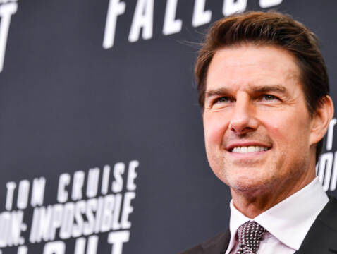 Tom Cruise in Mission Impossible langs De Beukelaers stuntmeetlat