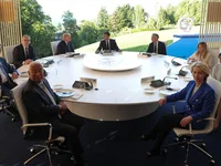 Voedselbonnen op de Franse G7-top