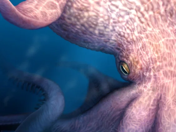 Nieuw onderzoek: mega-octopussen hebben echt bestaan