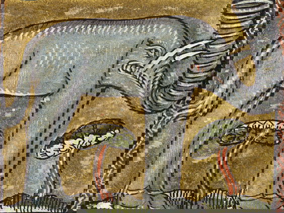 Der Naturen Bloeme, natuur van de middeleeuwen