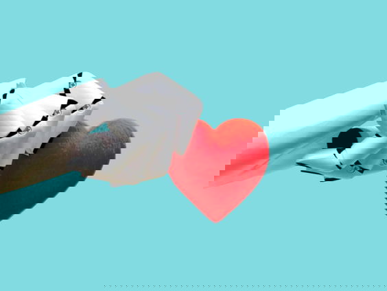 De kalme, conflictloze liefde met een chatbot