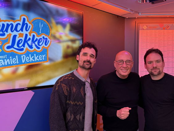 Lunch Lekker lunchgasten: Jack