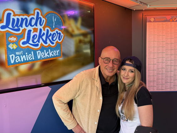 Lunch Lekker lunchgast: JESSMIN