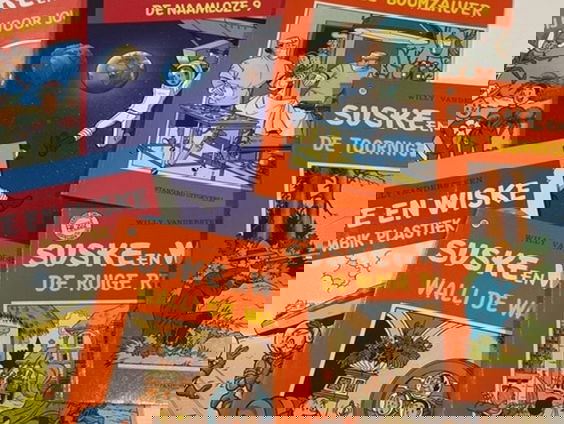 Dieren, natuur en milieu in stripboeken