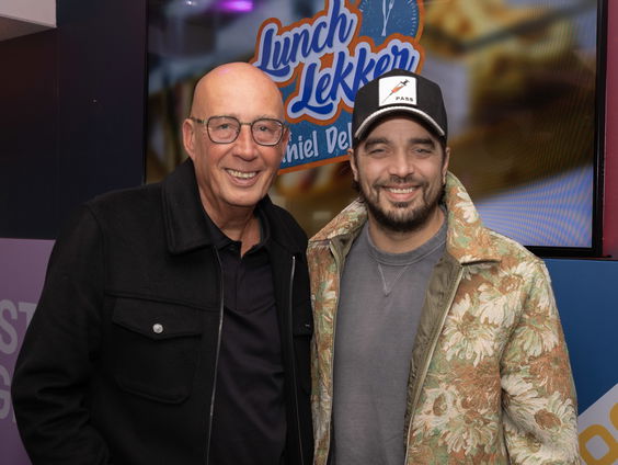 Lunch Lekker Lunchgast: Waylon