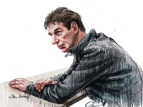 Rechtbanktekenaar Petra Urban over haar expositie in Harderwijk