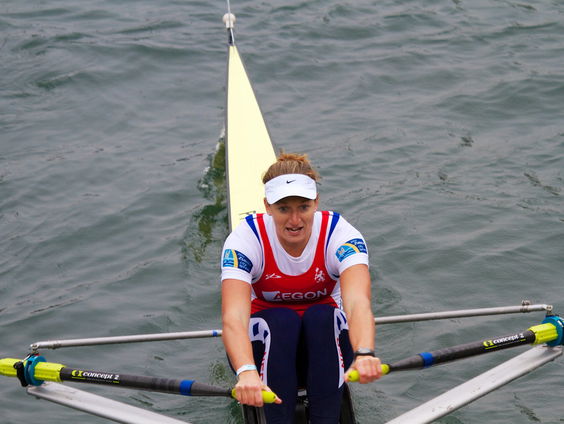 Chantal Achterberg deed er alles aan om de Duitsers te verslaan