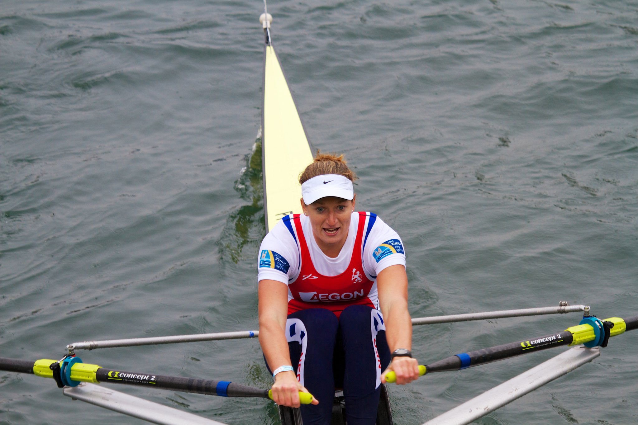 Chantal Achterberg deed er alles aan om de Duitsers te verslaan