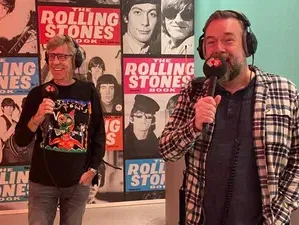 Stones-fan Jelle Tadema heeft eigen expositie in het Nationaal Grammofoonmuseum