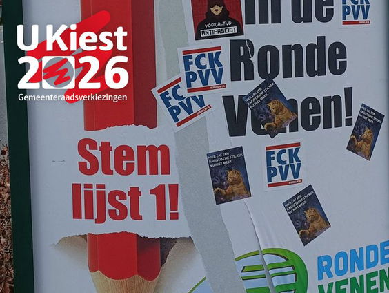 Verkiezingsborden in heel Nederland vernield of weggehaald, meer dan vorige jaren