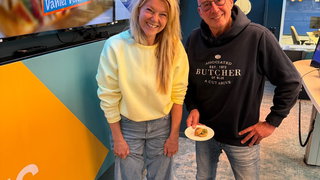 Koken met Sandra Ysbrandy: Omega-3 broodjes en aandacht voor Alzheimer