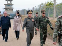 Noord-Korea plaatst weer luidsprekers bij de grens met Zuid-Korea