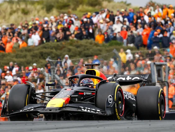 Formule 1 in Zandvoort bijna weer nostalgie