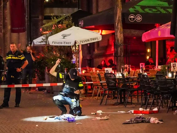 Acht personen aangehouden na avond vol geweld in centrum van Arnhem