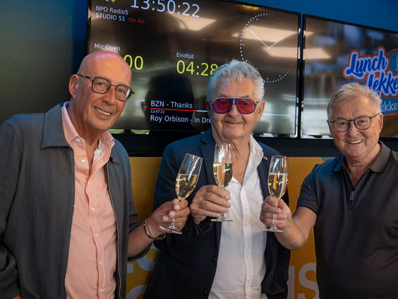 Lunch Lekker Zomergasten: Jan Keizer & Jan Tuijp
