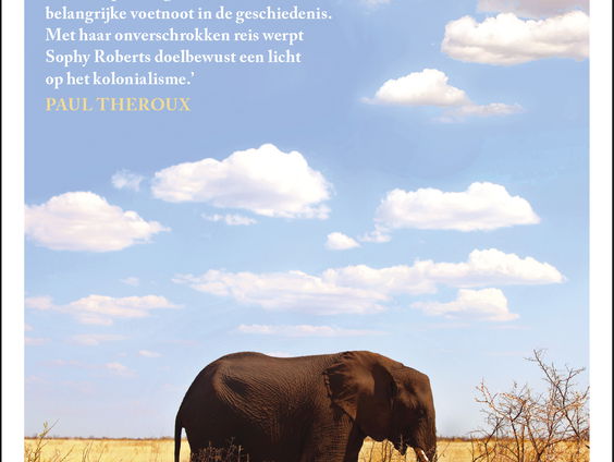 Boek van de Week: Een school voor olifanten