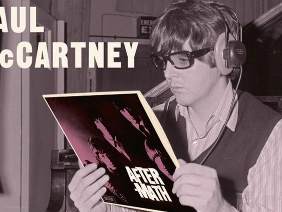 De platenkast van Paul McCartney