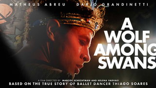 Ballerina Floor Eimers keek naar Braziliaanse balletfilm A Wolf Among Swans